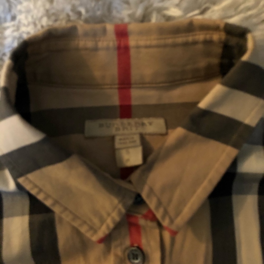 Burberry Brit button down - Picture 2 of 2